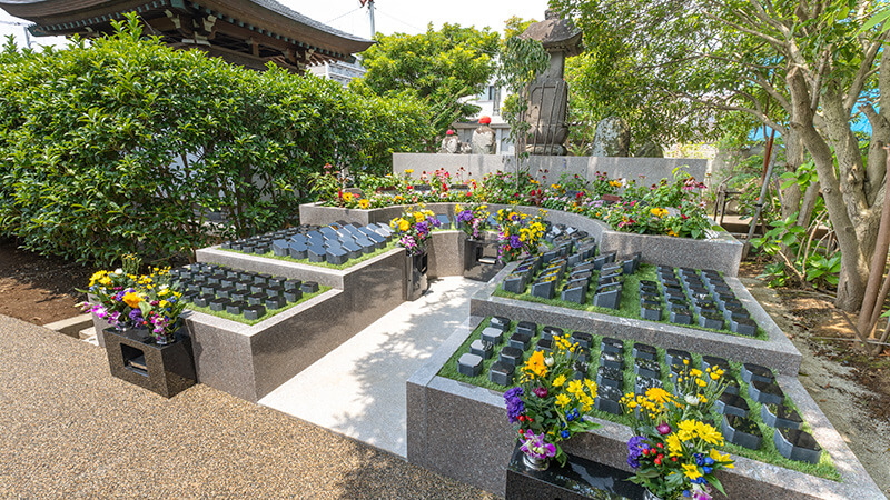 樹木葬・永代供養施設のご提案・建立